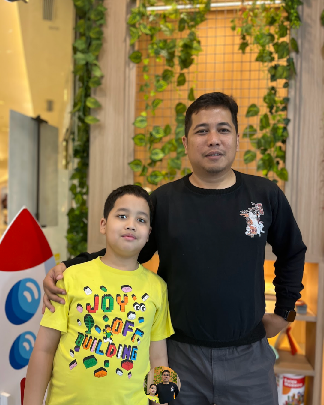 Zabdan’s Parents