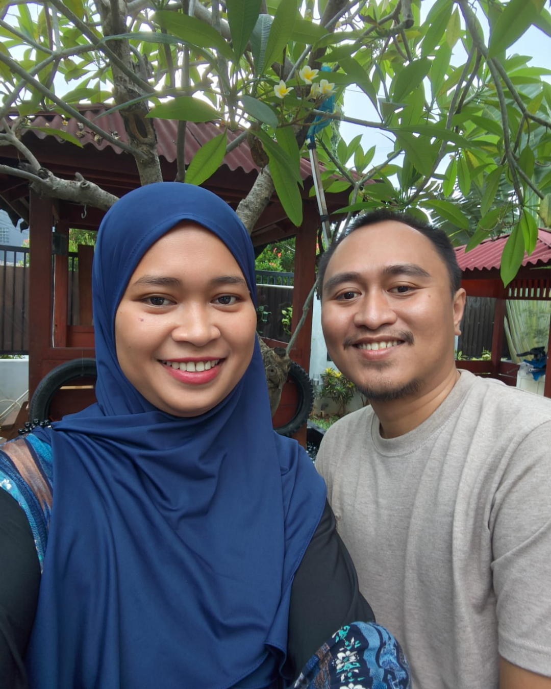 Sakhiya’s Parents
